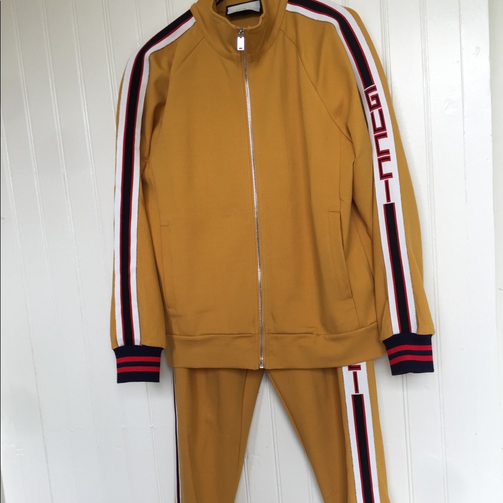 Gucci X Mr. Porter Tracksuit (M)